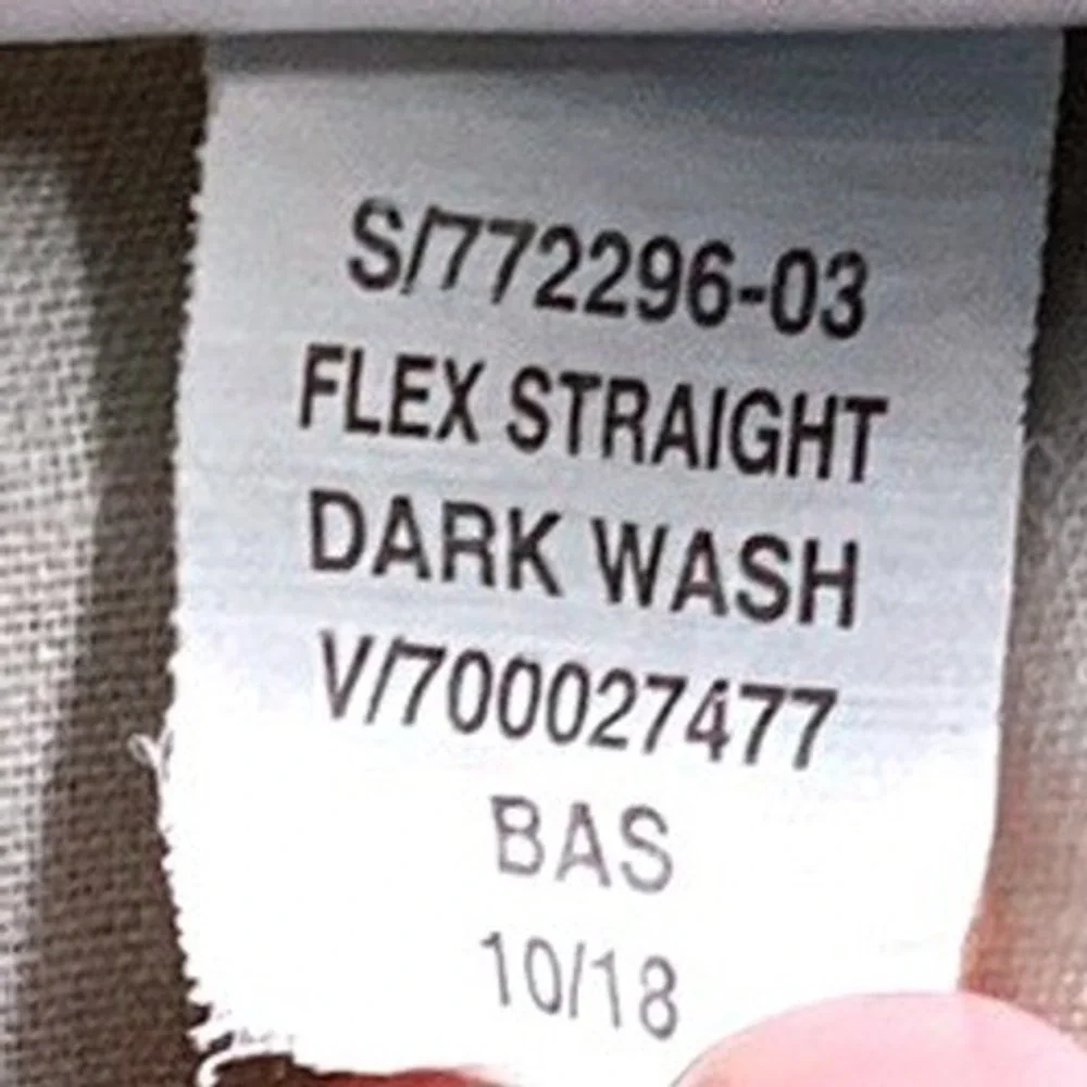 Old Navy Straight Jeans Boys 6 Slim Dark Wash Good Built-In Flex Denim